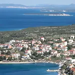 Two Bedroom With Terrace And Sea View Adriatica Apartment Grebastica