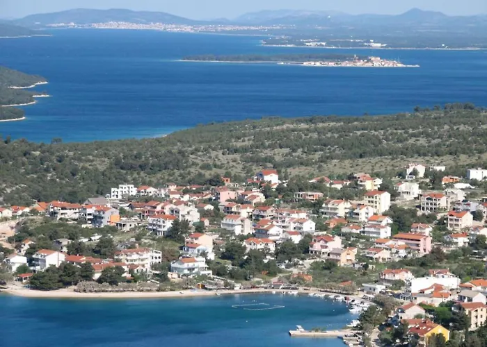 Two Bedroom With Terrace And Sea View Adriatica Daire Grebaštica