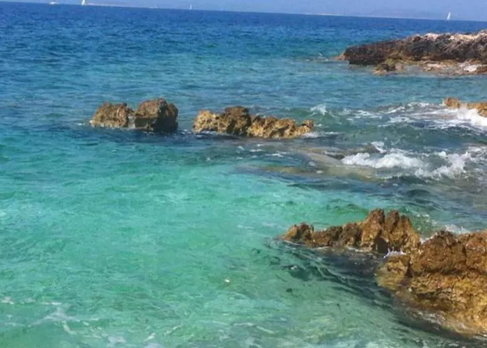 Daire Two Bedroom With Terrace And Sea View Adriatica *